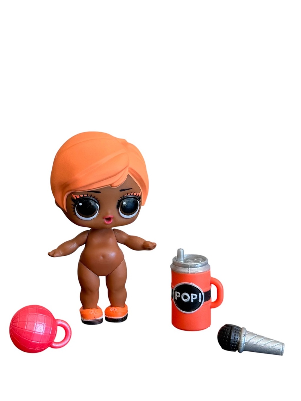 LOL Surprise Tempo QT Doll Dance Dance Dance Shoes Cup Microphone Purse MGA